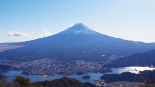 黒岳山頂から